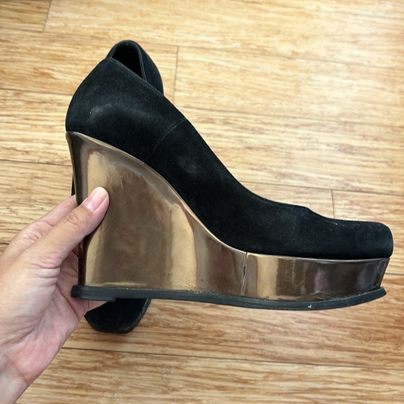 Fendi wedges in fair condition - Picture 7 of 8